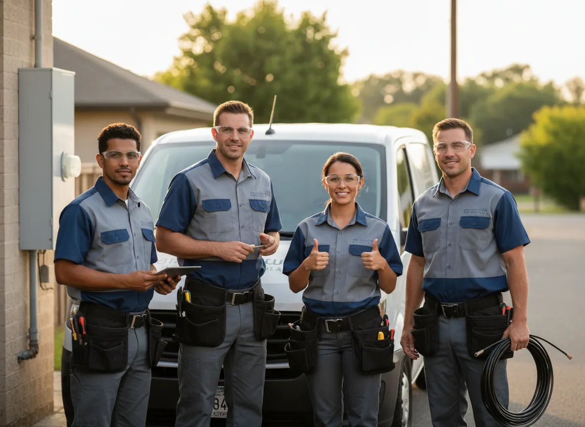 Residential electrical contractor serving homeowners in Clarksville, OH